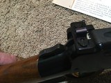 Ithaca M49 Deluxe .22 Saddlegun Rifle - 10 of 11