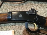 Ithaca M49 Deluxe .22 Saddlegun Rifle - 7 of 11