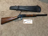 Ithaca M49 Deluxe .22 Saddlegun Rifle - 1 of 11