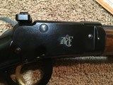 Ithaca M49 Deluxe .22 Saddlegun Rifle - 5 of 11