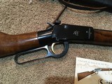 Ithaca M49 Deluxe .22 Saddlegun Rifle - 3 of 11