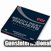 Cci Large Rifle Bench Rest Primers Br