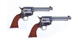 Taylor & Co Matched Pair Short Stroke Gunfighter Polished with Consecutive Serial Numbers - 1 of 1