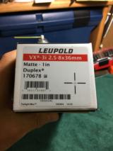 Leupold 2 1/2 X 8 Matt - 3 of 4