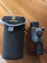 Leupold spotting scope 10-20x40mm - 1 of 4