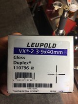 Leupold VX2 3x9 - 3 of 6