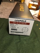 Leupold VX3 2 1/2 X 8 - 5 of 5
