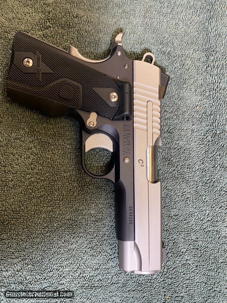 Sig Sauer 1911 C3 45 Acp 3396