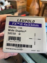 LEUPOLD FXll 4X33mm - 6 of 6