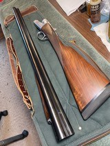 Beretta 470 SxS Mint 12 ga - 3 of 15