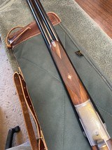 Beretta 470 SxS Mint 12 ga - 11 of 15