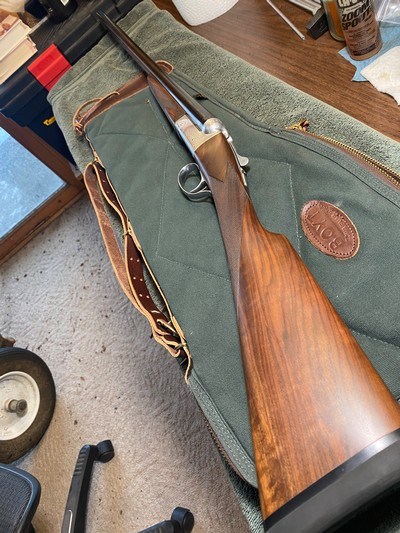 Beretta 470 SxS Mint 12 ga