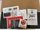 Ruger PC Charger 9mm Factory New plus selective upgrades and 240 9mm of the best self defense ammo - 3 of 11