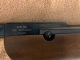 Weihrauch HW 98 caliber .22 - 3 of 15