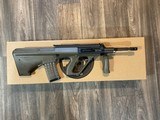 Steyr Arms AUG A3 M1 Left/Right OD Green5.56/.223 Extended Rail ( Upgraded ) - 3 of 13