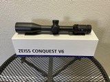 Zeiss Conquest V65-30X50, Reticle ZMOA-1 with W/WDC Turret - 1 of 13