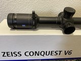 Zeiss Conquest V65-30X50, Reticle ZMOA-1 with W/WDC Turret - 5 of 13
