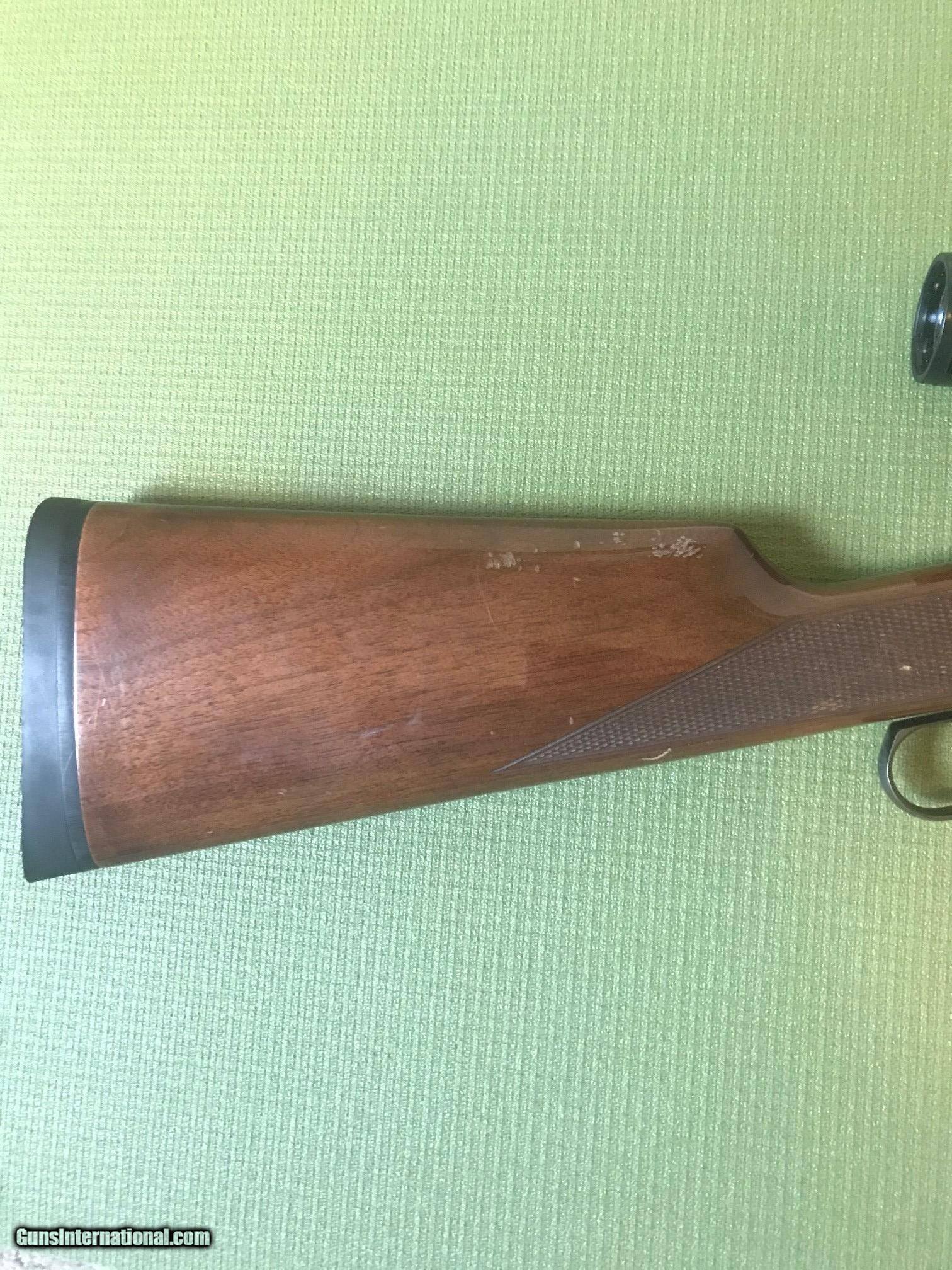 Browning Model 81 BLR 22-250 with scope