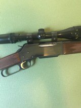 Browning Model 81 BLR 22-250 with scope - 5 of 15