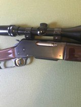Browning Model 81 BLR 22-250 with scope - 15 of 15