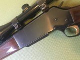 Browning Model 81 BLR 22-250 with scope - 9 of 15