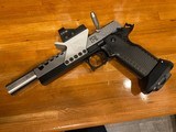 9mm Major race gun accuracy x like Sti infinity atlas Svi - 1 of 8