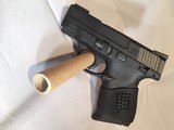 SMITH & WESSON M&P SHIELD 9 WITH HI-VIZ SIGHTS AND TWO MAGAZINES (Holster and Palm Swell included) - 2 of 10