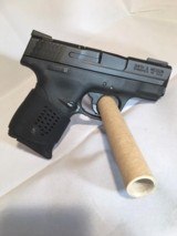 SMITH & WESSON M&P SHIELD 9 WITH HI-VIZ SIGHTS AND TWO MAGAZINES (Holster and Palm Swell included) - 1 of 10