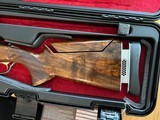 LOOK!!! Caesar Guerini Summit Trap DTS with Soft Touch Recoil 12 Gauge O/U Shotgun - 10 of 15