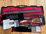 LOOK!!! Caesar Guerini Summit Trap DTS with Soft Touch Recoil 12 Gauge O/U Shotgun - 1 of 15