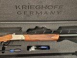 LOOK!!! Krieghoff KX6 Special Trap 34” kx-6Gracoil System Removable Chokes - 1 of 10