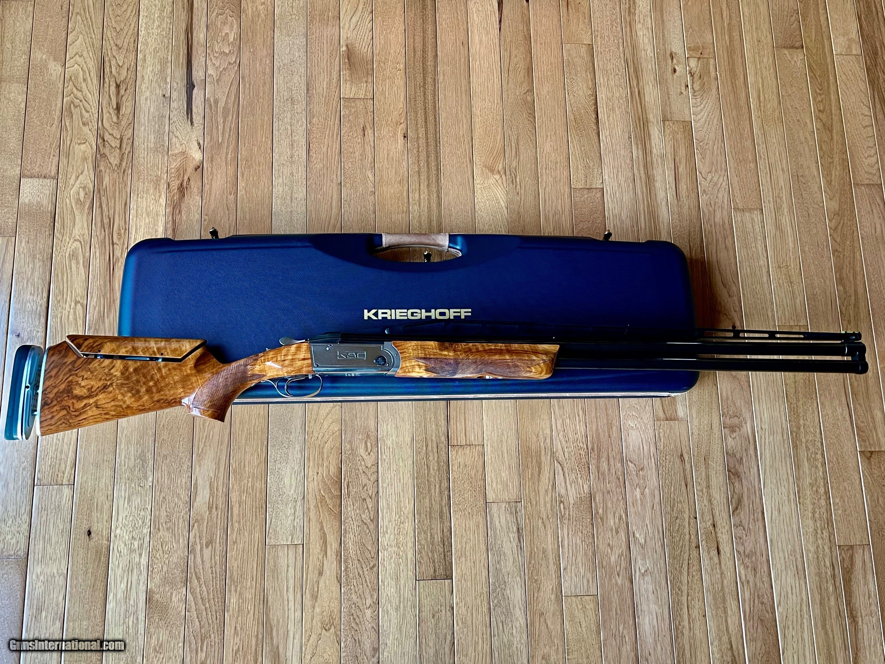 カノンページ Krieghoff K80 Trap Special with 32” Over Under Barrel K-80 Gracoil