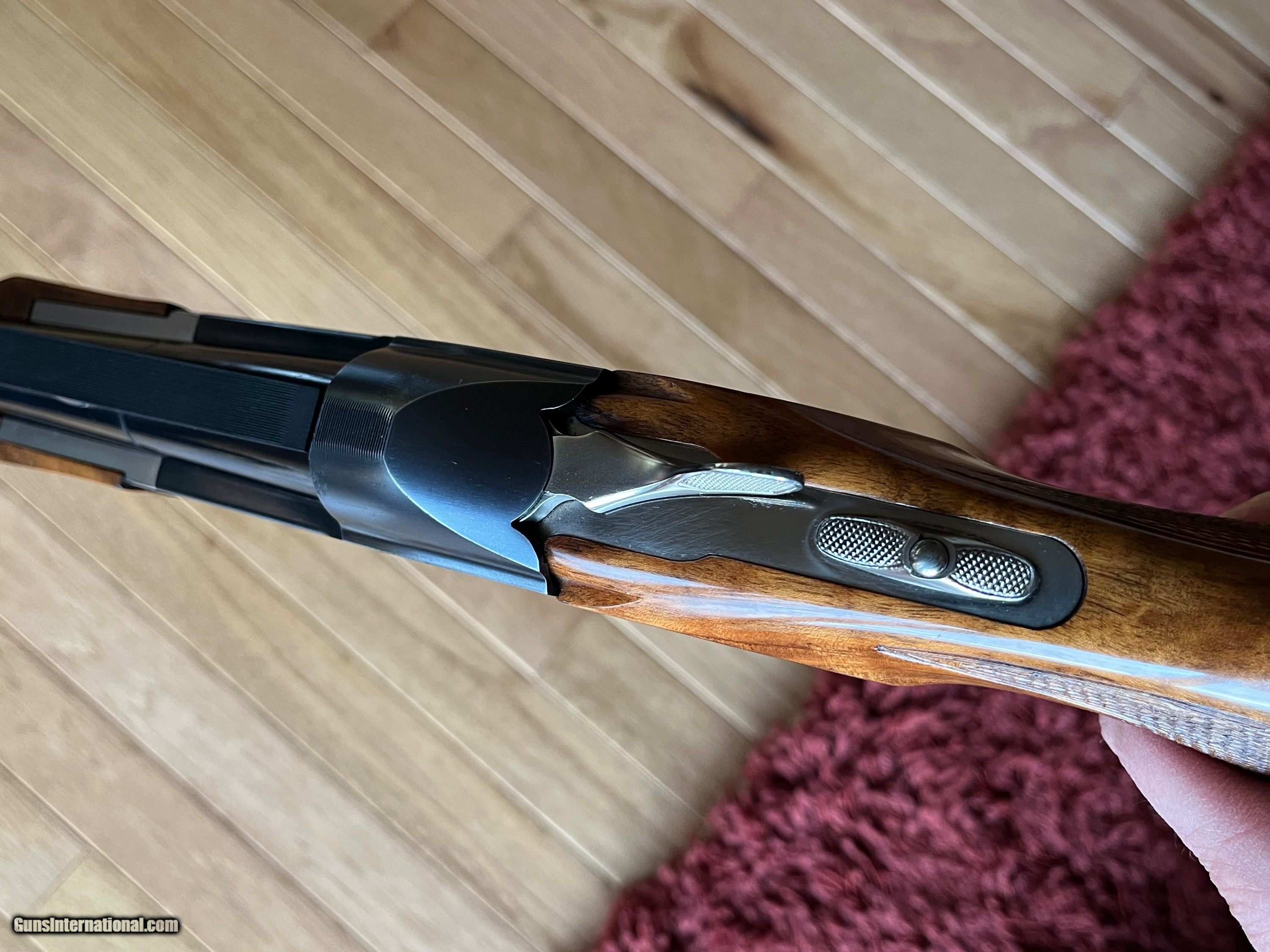 Krieghoff K80 Trap Special with 32” Over Under Barrel K-80 Gracoil