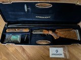 Krieghoff K80 Trap Special with 32” Over Under Barrel K-80 Gracoil - 3 of 14