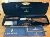 Krieghoff Vintage Scroll K80 Pro Sporter Nickel Finish 32 inch