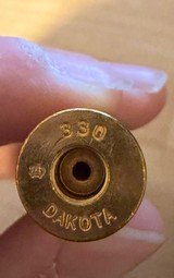 20ct NOS .330 Dakota Brass Dakota Arms - Image 3 of 3