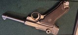 1937 S/42 German Luger Straw High Grade Matching - 3 of 14