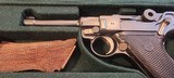 1937 S/42 German Luger Straw High Grade Matching - 2 of 14