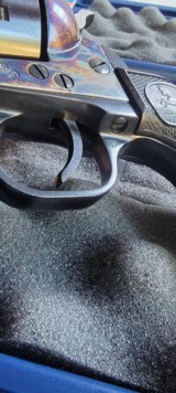 2000 Colt Cowboy 45 LC SINGLE ACTION 5 1/2" - 10 of 13