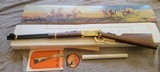 Winchester 94 Cheyenne Carbine 44-40 Win. COMMEMORATIVELNIB - 1 of 14