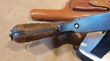 Broomhandle Mauser C96 Red 9 Police Rework 9mm Matching - 3 of 15