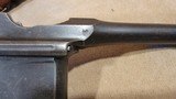 Broomhandle Mauser C96 Red 9 Police Rework 9mm Matching - 13 of 15