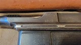 Broomhandle Mauser C96 Red 9 Police Rework 9mm Matching - 14 of 15