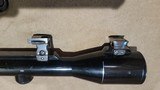 German WEKU Braunfels S&B Rifle Scope 6X claw mounts & bases - 6 of 9