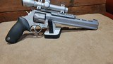 Taurus 22H SS Raging Hornet 8 Shot Stainless - 4 of 9