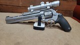 Taurus 22H SS Raging Hornet 8 Shot Stainless - 1 of 9