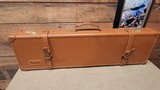 Browning Custom Wood Shop Leather Wrap Shotgun Hardcase