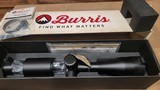 Burris Veracity 4-20x50mm FFP Varmint E1 Reticle 30mm Scope - 1 of 7