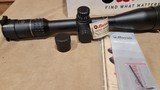 Burris Veracity 4-20x50mm FFP Varmint E1 Reticle 30mm Scope - 5 of 7