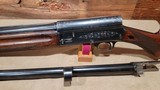 Pre War 1927 Browning 16 ga A5 Grade II 2 Barrels - 3 of 15